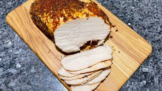 Fiambre de pavo casero Receta fácil casera y muy rica [upl. by Darbee]