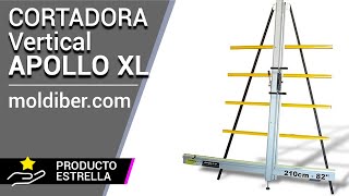 Trimalco Apollo XL cortadora vertical la solución perfecta para tus necesidades de corte [upl. by Charissa379]