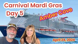 Carnival Mardi Gras Day 5 In Amber Cove [upl. by Yhpos]