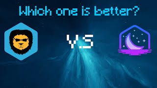 Ultimate Showdown Which Client is Better Lunar or Badlion Client [upl. by Koetke]