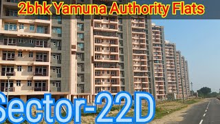 2Bhk Flats Yamuna Authority Sector22D Yamuna Expressway [upl. by Harry]