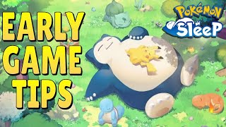 10 QUICK Tips for Pokemon Sleep  Pokemon Sleep Beginners Guide [upl. by Becker]