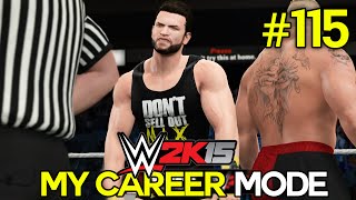 WWE 2K15 My Career Mode  Ep 115  quotMAX INCARNATEquot WWE MyCareer XBOX ONEPS4NEXT GEN Part 115 [upl. by Piotr]