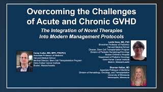 Overcoming the Challenges of Acute and Chronic GVHD [upl. by Slin]