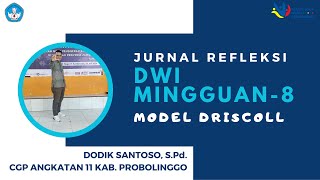 JURNAL REFLEKSI DWI MINGGUAN 8 [upl. by Plate739]