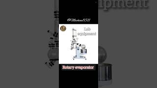 Evaporator  Rotary evaporator  evaporation process  evaporation shorts [upl. by Won]