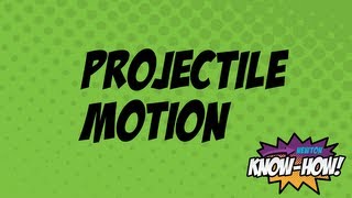 Projectile Motion English [upl. by Odrareve]