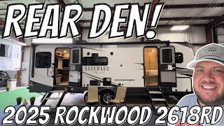 2025 Rockwood 2618RD  Rear Den Travel Trailer [upl. by Ulrich]