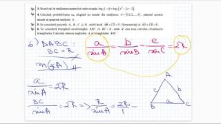 Bacalaureat 2020  MateInfo  Testul 15  Subiectul 1  Teste antrenament  Clasa a 12a [upl. by Rhett427]