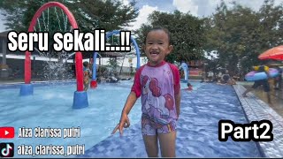 part2Serunya berenang siangquot teman teman [upl. by Carlen]