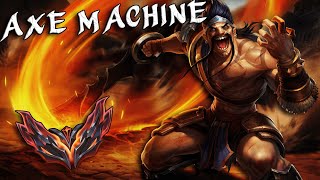 AXE MACHINE DRAVEN [upl. by Gemma]