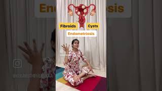 Yoga for women’s health yoga yogaforfertility uterinefibroids uterushealth yogawithbhumikaa [upl. by Attenborough]