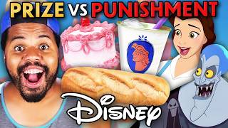 Prize vs Punishment Roulette  Disney Hero vs Villain [upl. by Anoj]