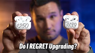 AirPods Pro 2 vs AirPods 3 RealWorld Review after 1 Week [upl. by Naujet958]