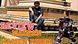 Review Mainan Kamen Rider Faiz [upl. by Gytle]