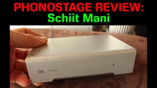 Schiit Mani phono MM Excellent [upl. by Cherilynn]