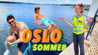 SOMMER I OSLOFJORDEN  VLOG 35 [upl. by Etessil]