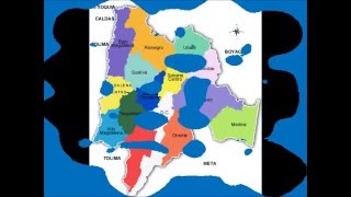 Organización territorial de Colombia [upl. by Shanda]