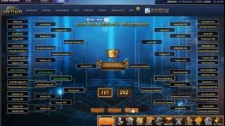 Rise of Mythos  Post Season Finals 1v1 Aug 22nd [upl. by Ibbetson]