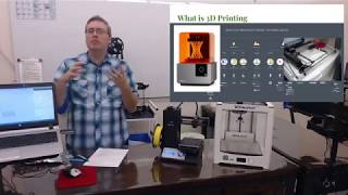 Makerspace 3D Printing Safety Video Presentation [upl. by Nickey]