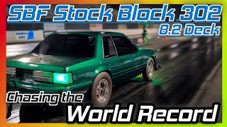 Worlds Fastest 302 SBF Stock Block Record… is going down Soon Ugly Kid Racing Engines [upl. by Enomar587]