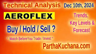 Aeroflex Industries Stock Analysis Key Levels amp Trends for Traders Technical Insights by Partha [upl. by Faux232]