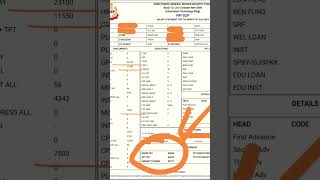 Bsf salary slip salaryslip sscgd2024 bsf bsfstatus sscgd [upl. by Aiello174]