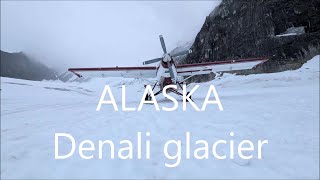 Avventure nel mondo ALASKAquot FLY DENALI GLACIER [upl. by Darce]