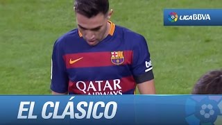 Munir falla una clarísima ocasión que podía ser el 05 [upl. by Aleuname]