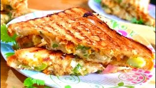 ग्रिल्ड चिकन सैंडविच रेसिपी l Grilled Chicken Sandwich l Is Tarh sandwich bnayge to dusri Bhul Jayge [upl. by Jaf538]