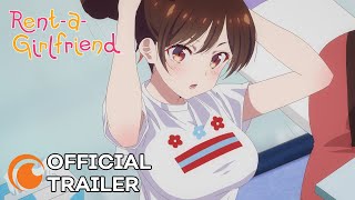 RentaGirlfriend Season 3  OFFICIAL TRAILER [upl. by Asher398]