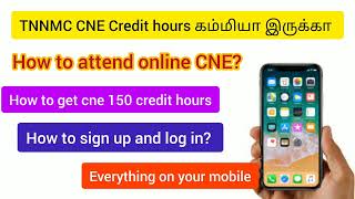 GUIDELINES FOR CNE CREDIT HOURS [upl. by Ilam]