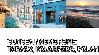 SunSea Nadmorskie Tarasy Kołobrzeg Poland [upl. by Ahtelat]