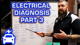 BASIC AUTOMOTIVE ELECTRICAL DIAGNOSIS PART 3 [upl. by Ika13]