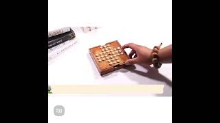 Standard Wooden Gomoku Board Game [upl. by Primo]