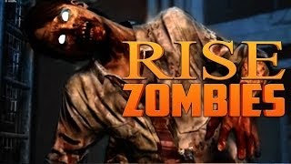 RISE Part 2 ★ Call of Duty Zombies Zombie Games [upl. by Ym]