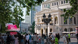 Alte Oper Insideout Public Viewing auf dem Opernplatz 11062023 [upl. by Sachi507]