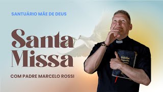 SANTA MISSA COM PADRE MARCELO ROSSI 30062024 [upl. by Aig779]