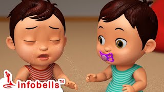 Muddada Magu eke aluttide  Cry Babies  Kannada Rhymes for Children  Infobells [upl. by Evilc]