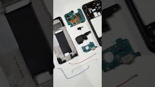 Samsung Galaxy XCover6 Pro Teardown shorts [upl. by Sidwel]