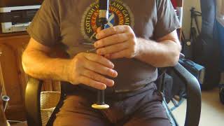 How To Play The Bagpipes Lesson 19  Piobaireachd of Donald Dhu [upl. by Soll]