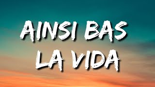 Ainsi bas la vida Indila Ainsi bas la vida LyricsSong [upl. by Slavin]