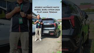 Xforce Ultimate Matic CVT Hitam  Niam Mitsubishi Solo  Harga November 2024 [upl. by Dibrin]