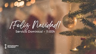 Navidad con Esperanza  Servicio Dominical en directo  31122023 [upl. by Einra]