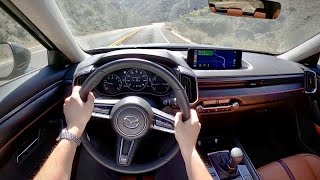 2023 Mazda CX50 25 Turbo Premium Plus  POV First Impressions [upl. by Betsey631]