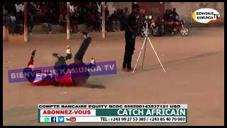 COMBAT DE CATCH CONGOLAIS AVEC POSTOLO VS CHAMEAU CE VEND 30082024 [upl. by Cantlon]