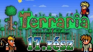 Terraria 112 hun 17 rész  Hard mode ércek Angel Wings [upl. by Ajin]