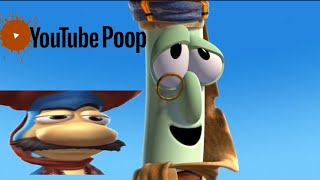 VeggieTales Jonah YTP part 2 [upl. by Yearwood570]