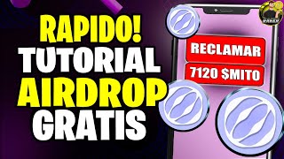 🚀 AIRDROP GRATIS ASEGURADO PARA TODOS 💥 HAZ ESTO RAPIDO 💥 TUTORIAL PASO A PASO 🚀 MITOSIS [upl. by Assirat919]