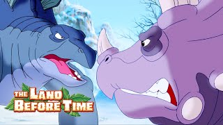 Fighting In The Great Valley  1 Hour Compilation  Full Episodes  The Land Before Time [upl. by Rudolph426]